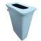Stretch Spandex Trash Can Cover 23 Gallon Slim Jim Wrinkle-Free Event Linen